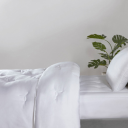 10.5 Tog Hotel Collection Lyocell Double Duvet, White - thumbnail 3