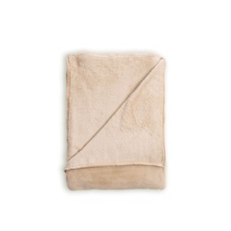 Microfleece Throw, Latte - thumbnail 3