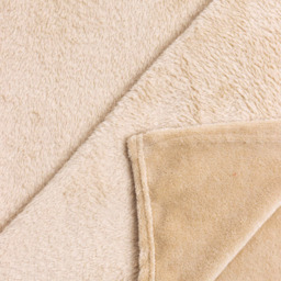 Microfleece Throw, Latte - thumbnail 4