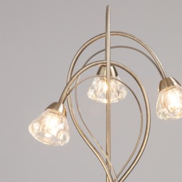 Marianne Floor Lamp, Antique Brass - thumbnail 7
