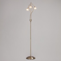 Marianne Floor Lamp, Antique Brass - thumbnail 5