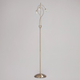 Marianne Floor Lamp, Antique Brass - thumbnail 6