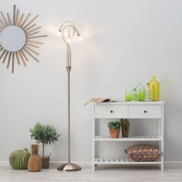 Marianne Floor Lamp, Antique Brass - thumbnail 8