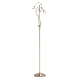 Marianne Floor Lamp, Antique Brass - thumbnail 4