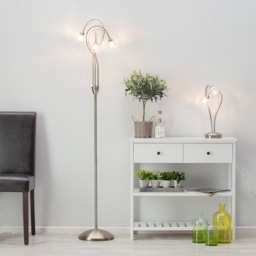 Marianne Floor Lamp, Antique Brass - thumbnail 9