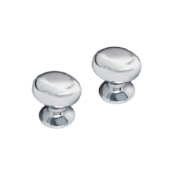 Milano Henley 1215mm Vanity Unit with Chrome Knob Handle Light Grey - thumbnail 5