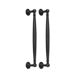 Pastel Green Traditional 630mm Free Standing Basin Vanity Unit with Black Classic Bar Handle Milano Thornton - thumbnail 7