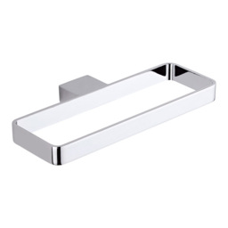 Milano Arvo - Modern Towel Ring - Chrome