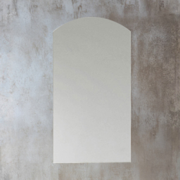 Milano Raya - Modern Mirrored Cabinet - 400mm x 750mm