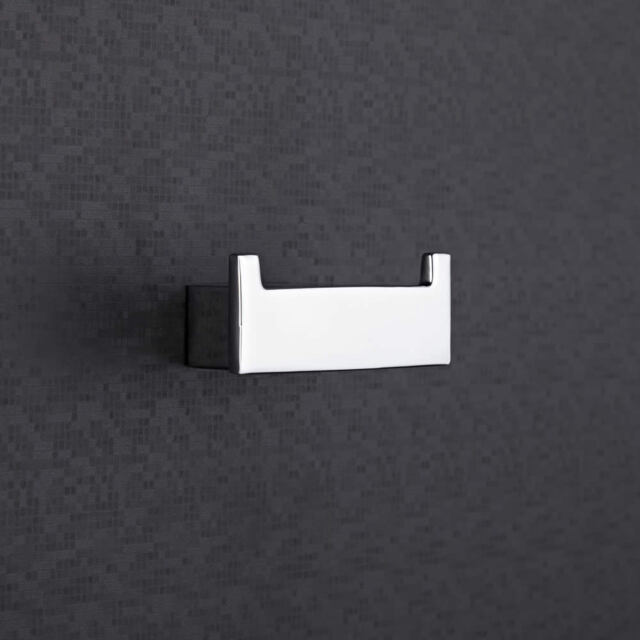 Milano Arvo - Modern Robe Hook - Chrome