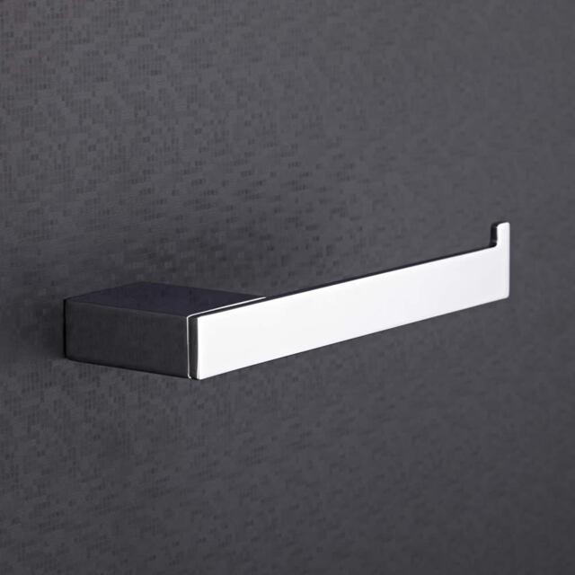 Milano Arvo - Modern Toilet Roll Holder - Chrome