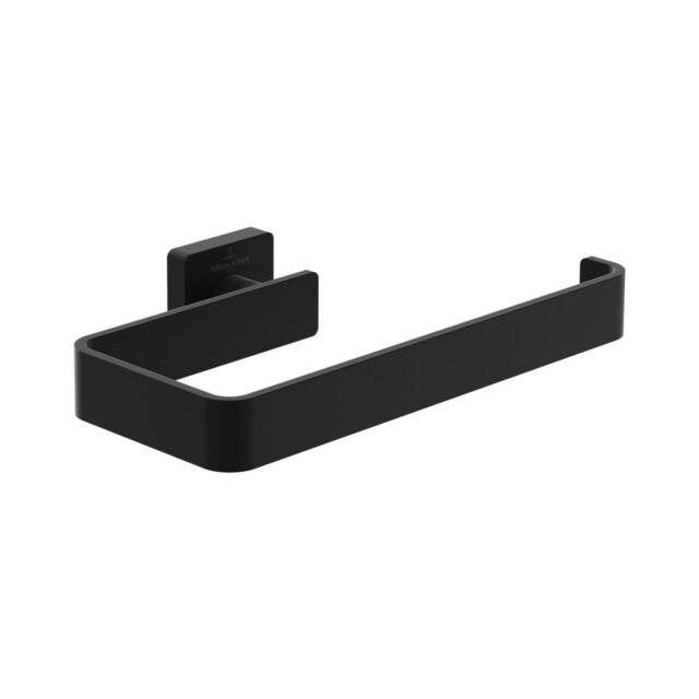 Villeroy & Boch Elements Striking - Towel Rail 209mm Wide - Matt Black