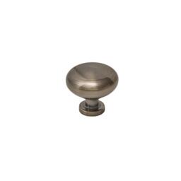 400mm Navy Traditional Cloakroom Vanity Unit with Basin & Gold Knob Handle - thumbnail 5