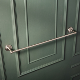 Milano Elizabeth - Traditional Towel Rail - Brushed Nickel