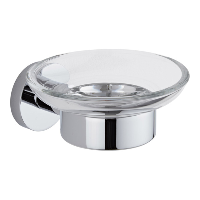 Milano Mirage - Modern Soap Dish - Chrome