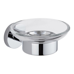 Milano Mirage - Modern Soap Dish - Chrome