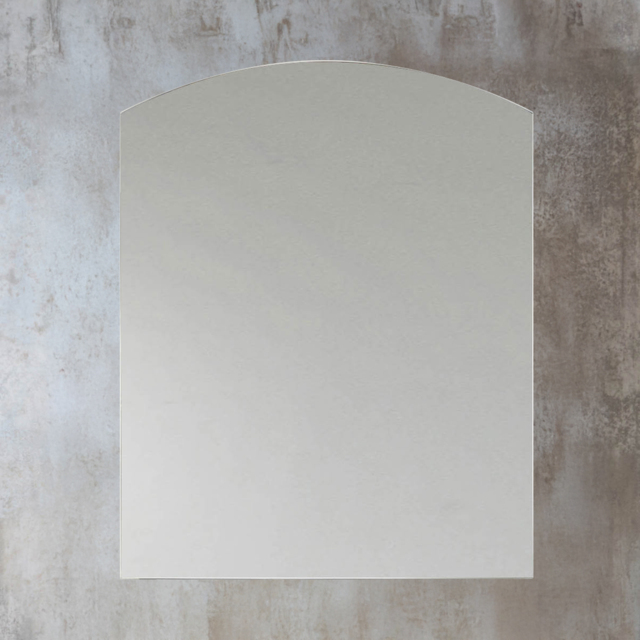 Milano Raya - Modern Mirrored Cabinet - 600mm x 750mm