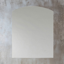 Milano Raya - Modern Mirrored Cabinet - 600mm x 750mm