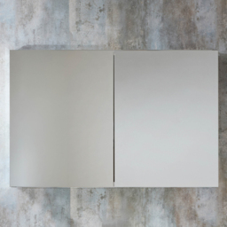 Milano Cleo - Modern Mirrored Cabinet - 1000mm x 660mm