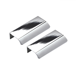 600mm Freestanding Vanity Unit with Inset Basin & Chrome Pull Handle - thumbnail 7