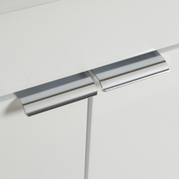 600mm Freestanding Vanity Unit with Inset Basin & Chrome Pull Handle - thumbnail 6