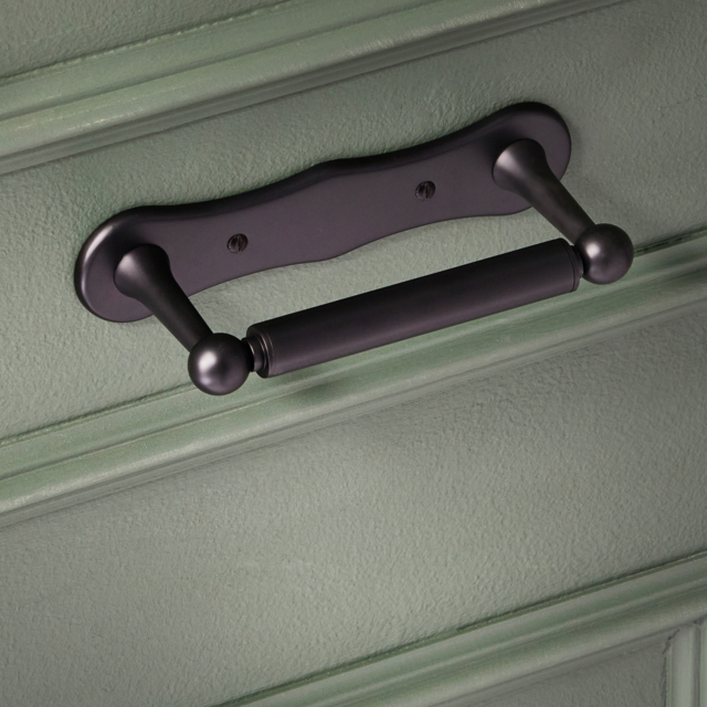 Milano Elizabeth - Traditional Toilet Roll Holder - Choice of Finish