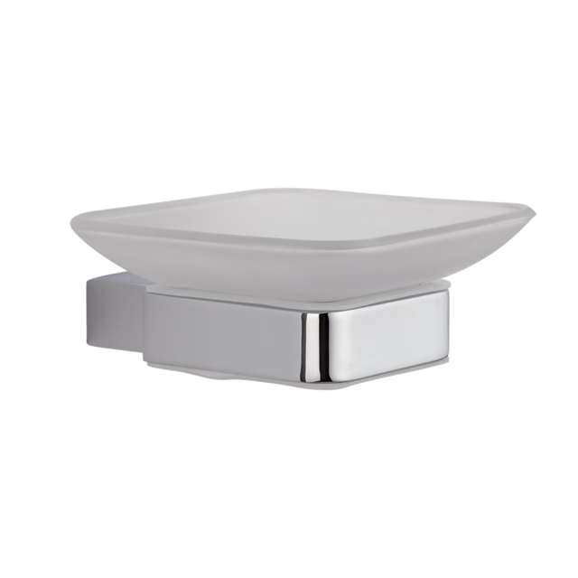 Milano Arvo - Modern Soap Dish - Chrome
