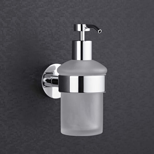 Milano Mirage - Modern Soap Dispenser - Chrome