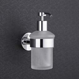 Milano Mirage - Modern Soap Dispenser - Chrome