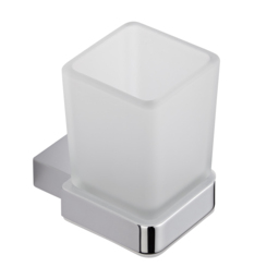 Milano Arvo - Modern Tumbler Holder - Chrome