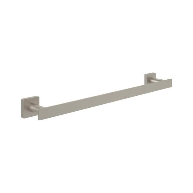 Villeroy & Boch Elements Striking - Towel Bar 495mm Wide - Brushed Nickel
