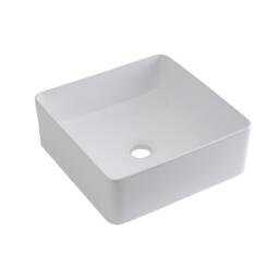 1200mm White Traditional Vanity Unit with Square Basins & Bronze Handles - thumbnail 6