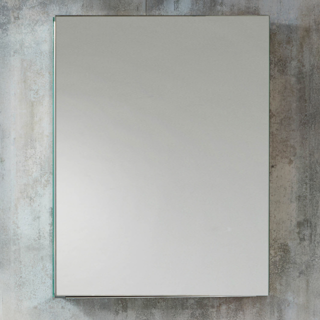 Milano Cleo - Modern Mirrored Cabinet - 500mm x 660mm
