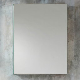 Milano Cleo - Modern Mirrored Cabinet - 500mm x 660mm