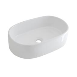 Milano Chalton - Black Grey 800mm Curved Wall Hung Fluted Vanity Unit - thumbnail 4
