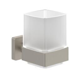 Villeroy & Boch Elements Striking - Tumbler Holder - Brushed Nickel