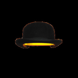 Innermost Jeeves Bowler Hat Wall Light