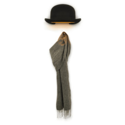 Innermost Jeeves Bowler Hat Wall Light - thumbnail 3
