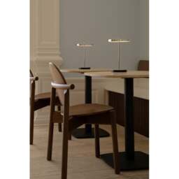 Umage Heiko Dining Chair - Walnut Colour: Walnut - thumbnail 6