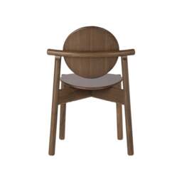 Umage Heiko Dining Chair - Walnut Colour: Walnut - thumbnail 2