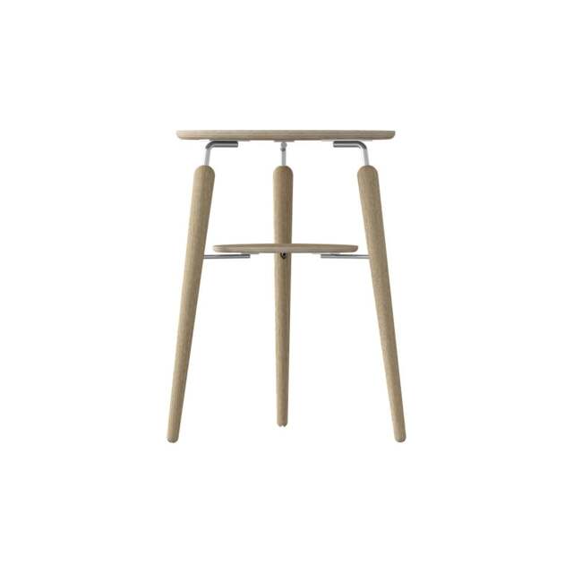 Umage My Spot Side Table with USB charger - Oak/Steel - image 1