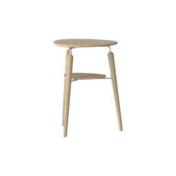 Umage My Spot Side Table with USB charger - Oak/Steel - thumbnail 2