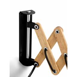 Halo Design Vintage Mini Wall Lamp Size:  12cm, Colour: Black - thumbnail 2