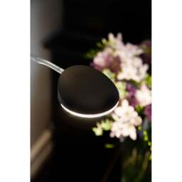 Halo Design Vegas Combi Floor Lamp - H 180cm - Black/Chrome Colour: Black / Chrome - thumbnail 4