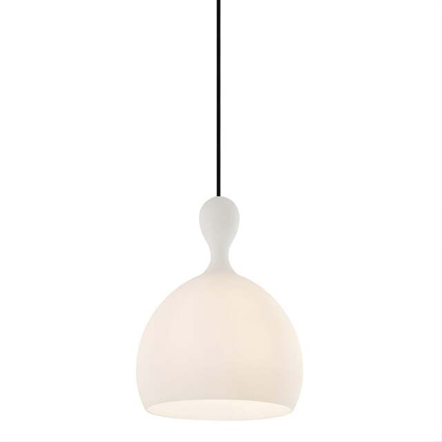 Halo Design Dueodde Opal Glass Pendant Lamp - O 24cm Size: O 24cm - image 1