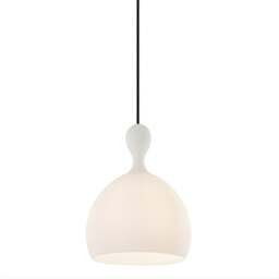 Halo Design Dueodde Opal Glass Pendant Lamp - O 24cm Size: O 24cm