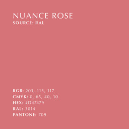 Umage Asteria Plus Pendant Lamp - Nuance Rose - Mini - Black Top Colour: Nuance Rose, Size: Mini, Style: Black - thumbnail 5