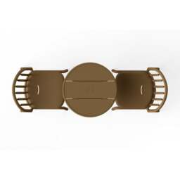 Fatboy Freds Bistreau Table - Mochaccino - thumbnail 7
