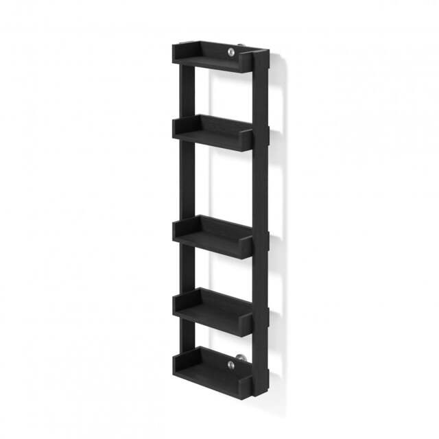 Wireworks Yoku 706 Bathroom Multi Shelf - Dark Oak - image 1