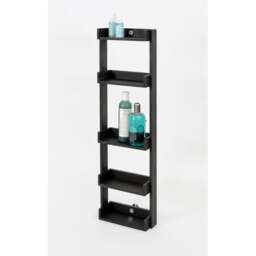 Wireworks Yoku 706 Bathroom Multi Shelf - Dark Oak - thumbnail 4